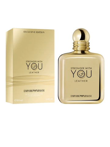 Stronger With You Leather - Eau de Parfum