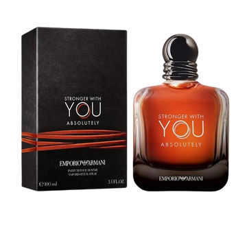 Stronger with you absolutely for him